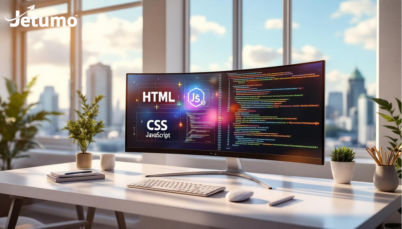 Jetumo static website hosting source artwork