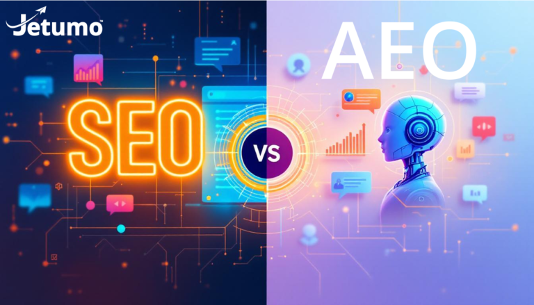AEO vs SEO: How Answer Engines Are Changing Website Optimization in 2025 2 AEO vs SEO