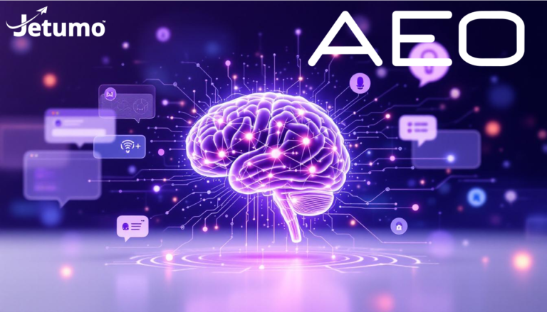What is Answer Engine Optimization? The Complete AEO Guide for 2025 1 Ai brain - What is Answer Engine Optimization 2025