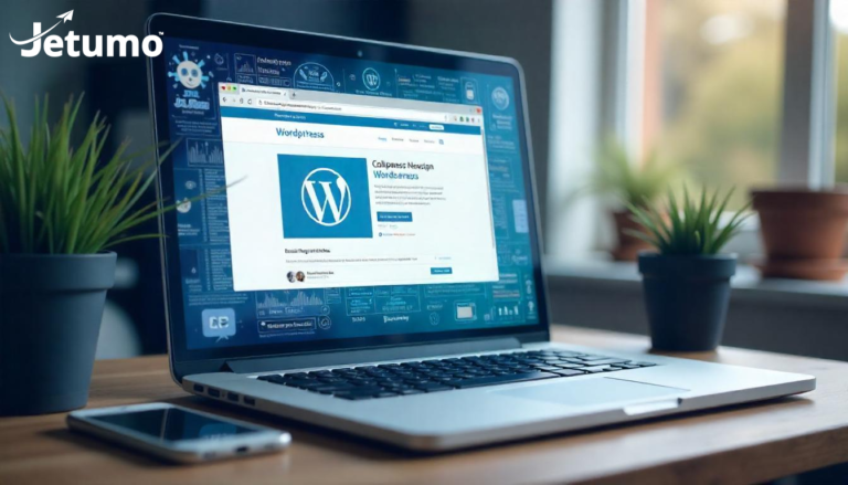 How to Check WordPress Plugin Compatibility and Resolve Common Issues 1 Laptop and website - WordPress Plugin Compatibility