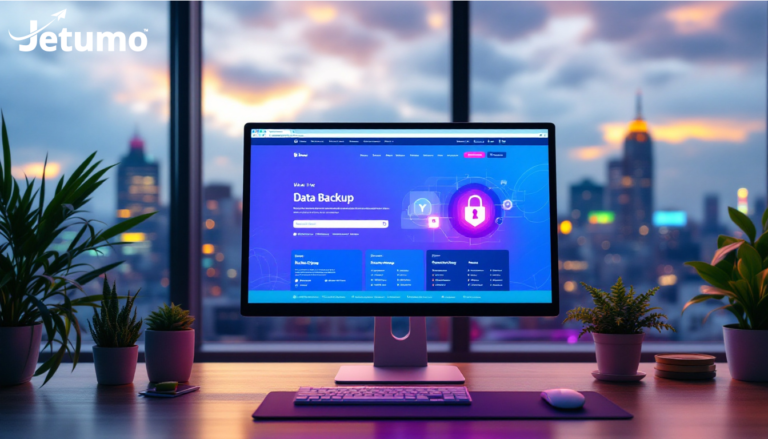 Website Backup Strategy: The Complete Guide to Protecting Your Business Site in 2025 2 desktop showing website backup strategy screen