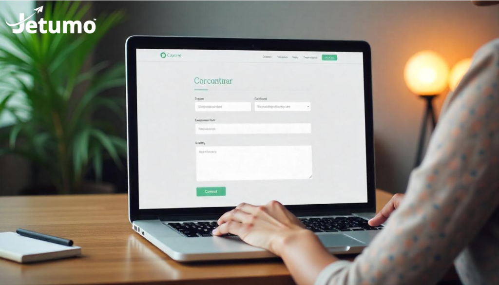 website contact form conversion